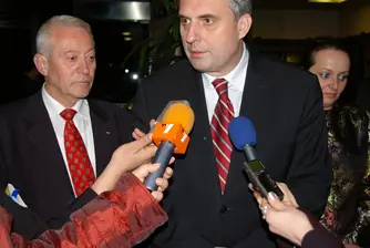 Калфин откри пленарната сесия Природен газ за Европа