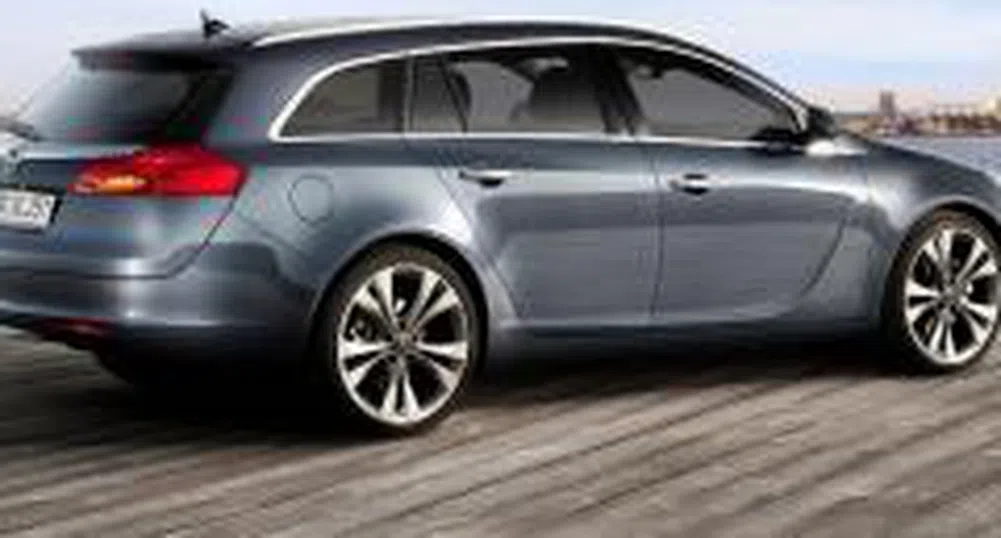 Opel Insignia Sports Tourer – Новото комби в елегантни спортни одежди