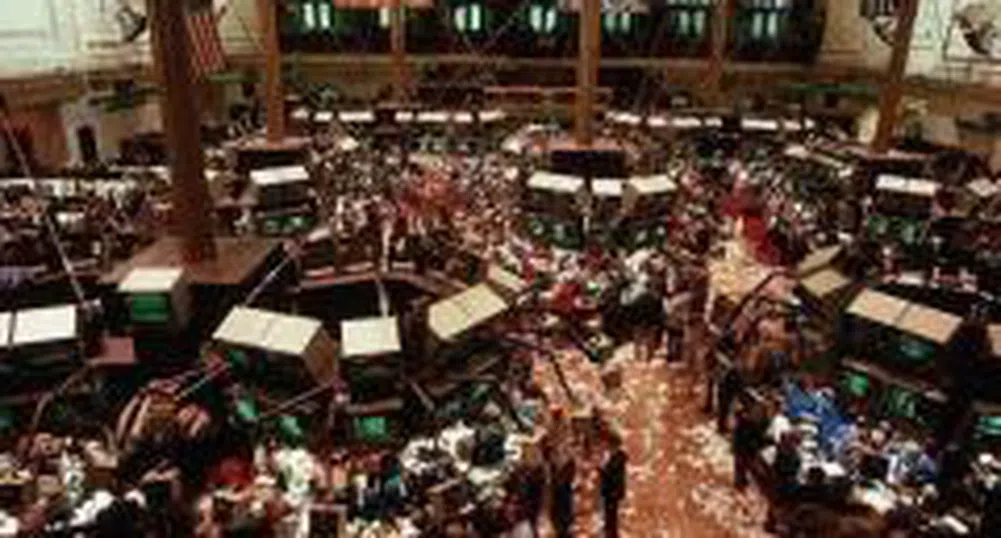 Посредниците на Нюйоркската борса с 14.5 млрд. долара загуби за първото тримесечие