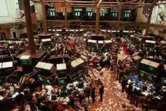 Посредниците на Нюйоркската борса с 14.5 млрд. долара загуби за първото тримесечие