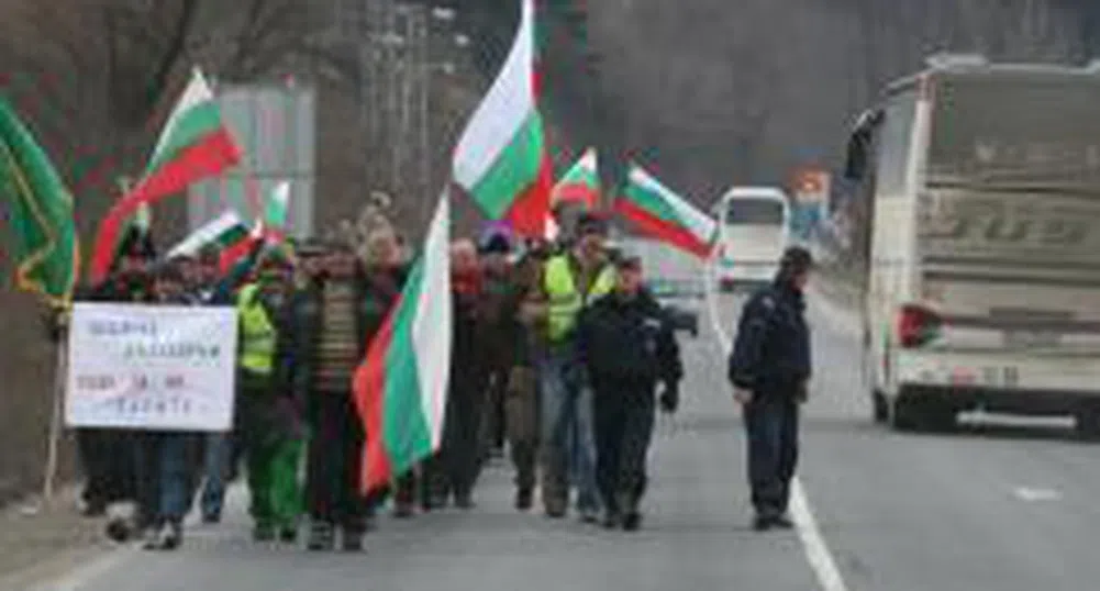 Фермерите отново на протест
