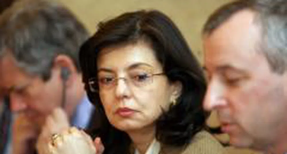 Меглена Кунева представи резултатите za уебсайтове за продукти за мобилни телефони