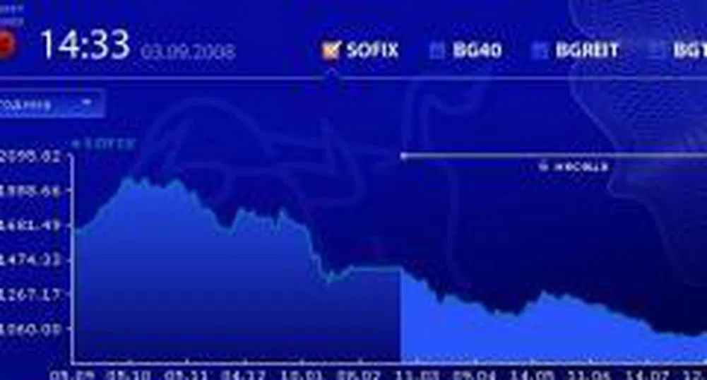 SOFIX Fails To Regain 1,000-point Mark, Chimco Jumps by 40%