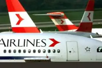 Правителството поема дългове на Austrian Airlines
