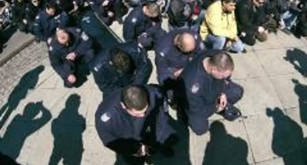 Policemen Demand Higher Wages, Better Working Conditions