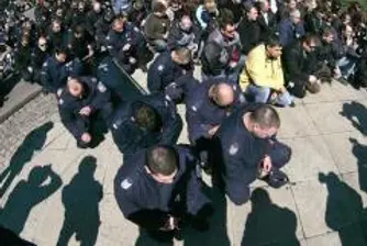 Policemen Demand Higher Wages, Better Working Conditions