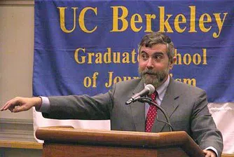 Пол Кругман: Политиката на Рейгън довела до сегашната криза