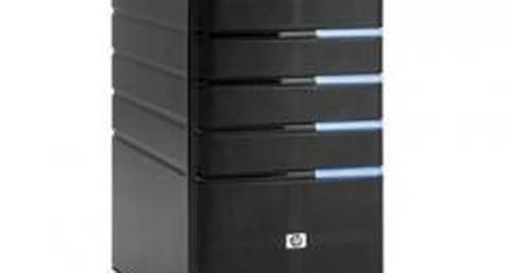 НР си поставя за цел да намали консумацията на енергия на компютрите си с 25% до 2010 г.