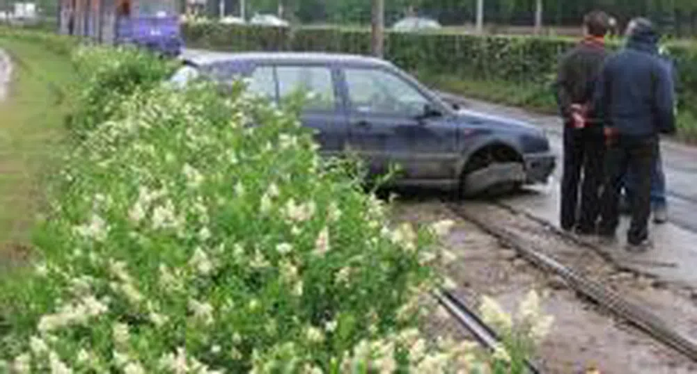 Голф задръсти центъра на София - на бул. "България" и "Несторов"