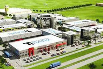 A Shopping Mall in Each Bulgarian City With a Population of More Than 70,000 People