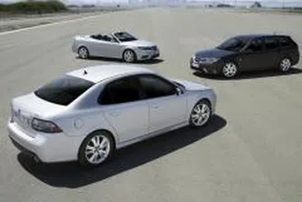 SAAB 9-3 – роден в Скандинавия