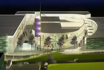 Строят първи открит мол в България