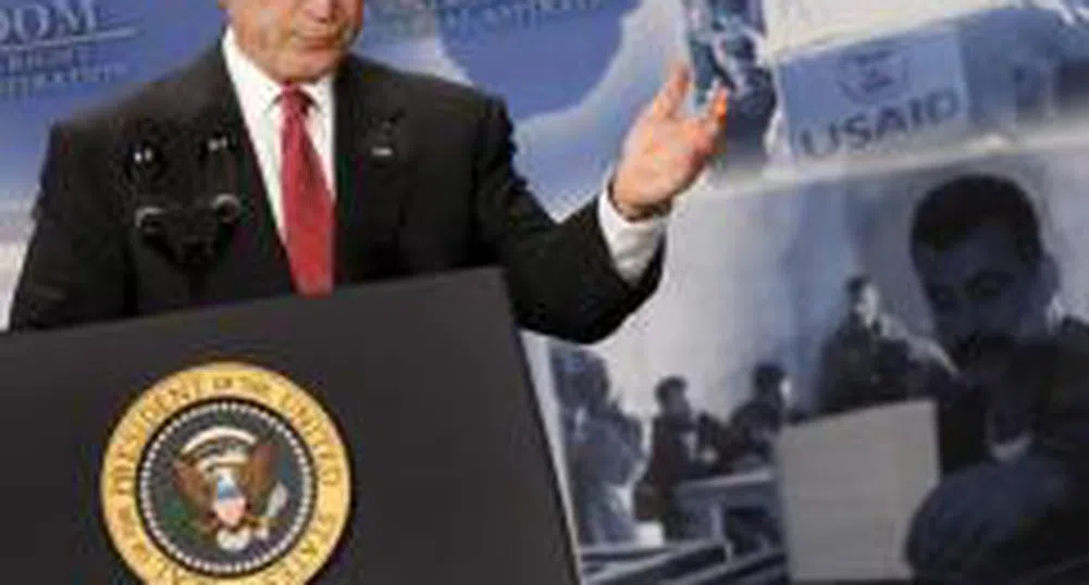 Буш: Питайте ме нещо