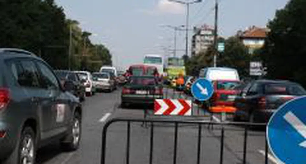 Половин милиард лева годишно губят софиянци в задръстванията