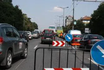 Половин милиард лева годишно губят софиянци в задръстванията