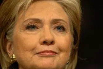 Смях на клетвата на Хилъри Клинтън