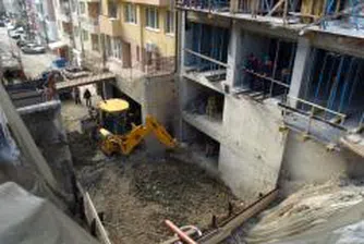 Трудови нарушения на строеж на бизнесцентър в София