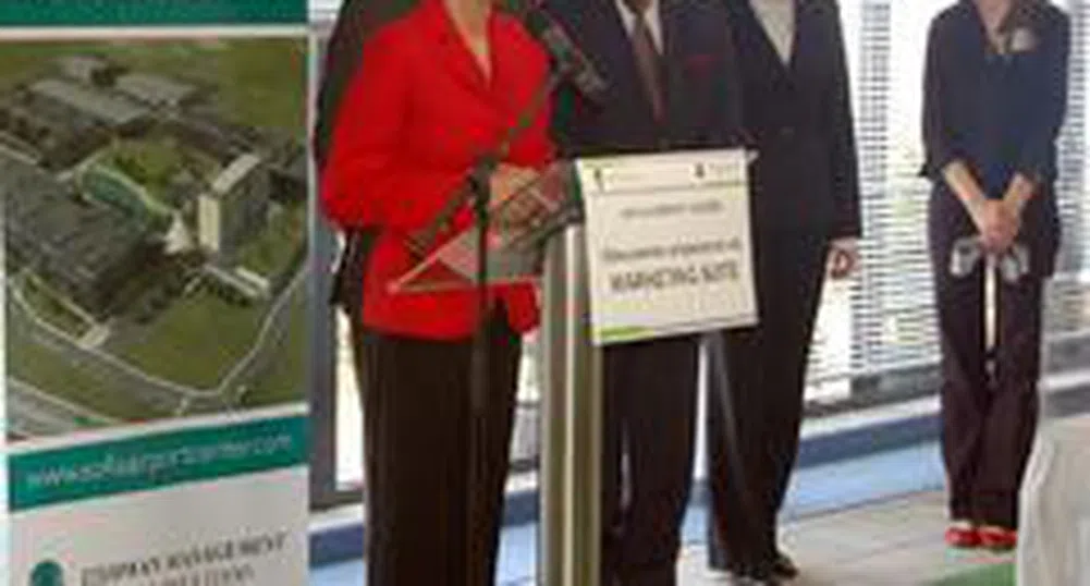 First Building of Sofia Airport Center Complex Inaugurated