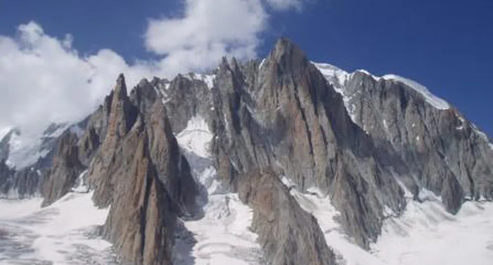 Затоплянето разделя Алпите на две климатични зони