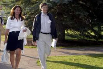 Семейство Гейтс избра проектите, които ще финансира