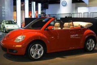 Volkswagen с рекордни продажби от началото на 2008 г.