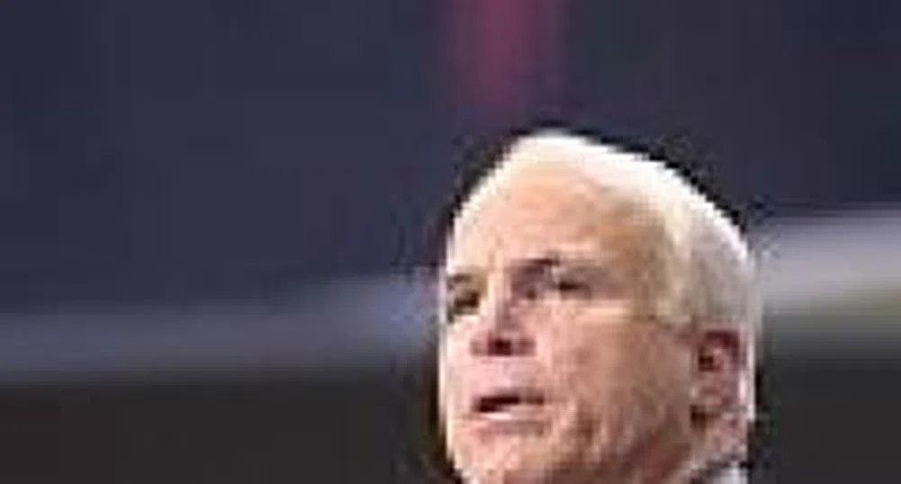 Финансирането на кампаниите на Джон Маккейн и Барак Обама