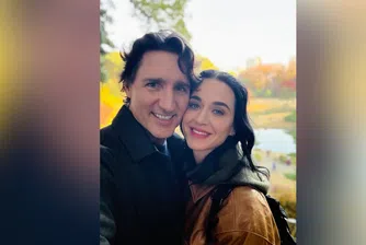 Кейти Пери и Джъстин Трюдо: Двойката, която открадна светското шоу в Давос