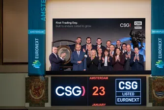 Най-силният борсов дебют в Европа за 2026 г.? Czechoslovak Group влиза мощно в Амстердам