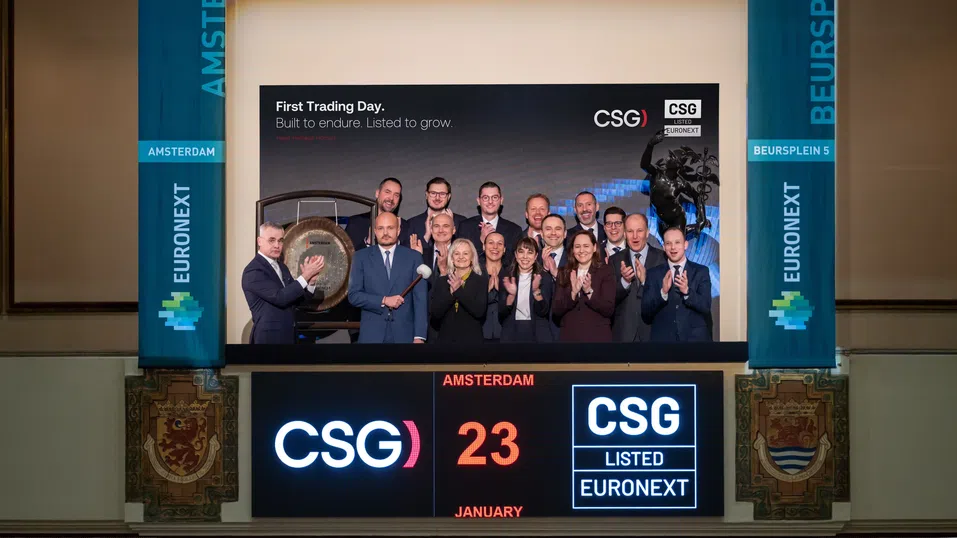 Най-силният борсов дебют в Европа за 2026 г.? Czechoslovak Group влиза мощно в Амстердам