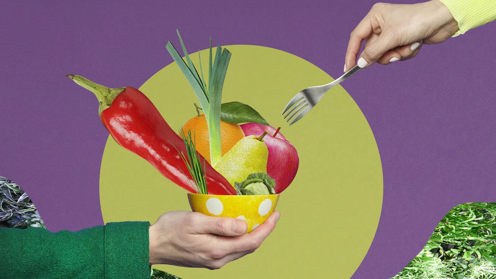 Как ефектът на храната върху тялото ни се променя с възрастта