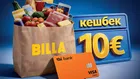 Пазаруването в BILLA с карта Visa neon на tbi bank носи награди