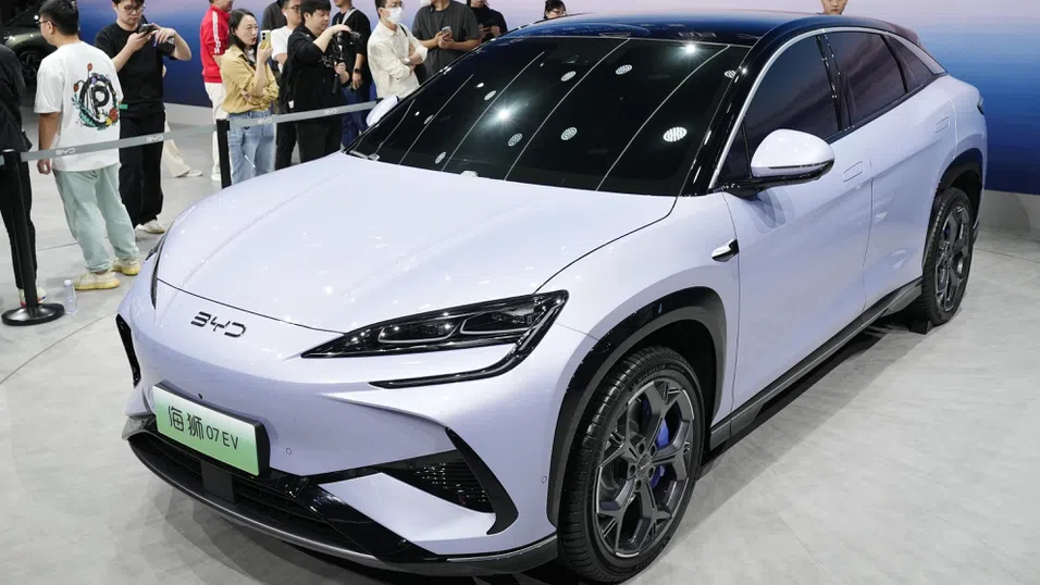 BYD за първи път продава повече електромобили в Европа от Tesla