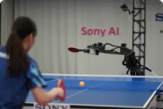 Без емоции и със свръхчовешка скорост: Как роботът Ace побеждава професионалните играчи на тенис на маса