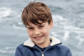 Британският престолонаследник принц Луи навърши 8 години