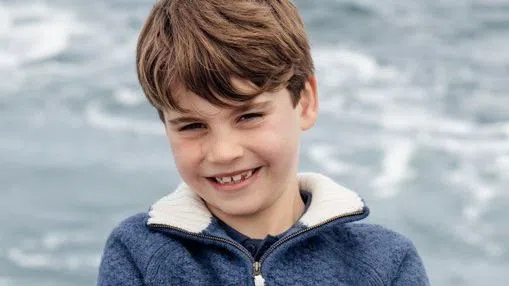 Британският престолонаследник принц Луи навърши 8 години