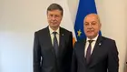 Вицепремиерът Гълъб Донев и еврокомисарят Валдис Домбровскис обсъдиха мерките на МС за фискална консолидация