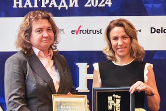 Пощенска банка с две престижни отличия от Годишните награди „Банка на годината“