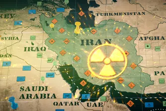 Къде е уранът на Иран? Търсенето на 400 кг запаси продължава