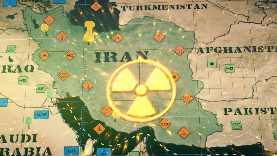 Къде е уранът на Иран? Търсенето на 400 кг запаси продължава