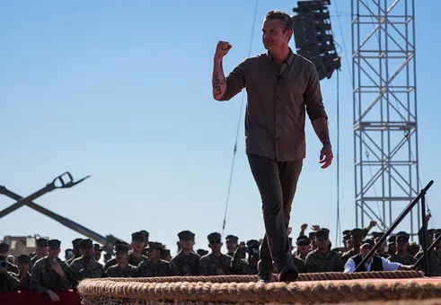 Хегсет: САЩ ще гарантира мир чрез сила и контрол над западното полукълбо