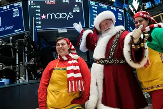 Втората половина на декември обикновено е и вторият най-силен период от годината за американските акции, а според Bank of America S&P 500 се е повишил в 83% от случаите през декември в годините на президентските избори