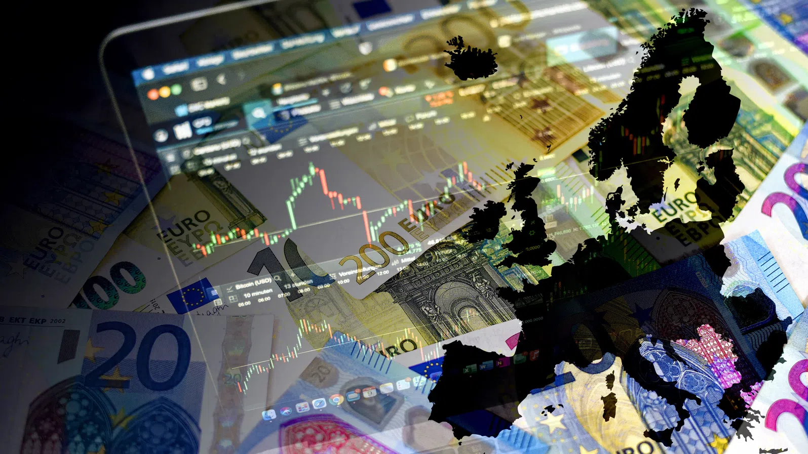 Гигантите от САЩ доминират в европейския банков пейзаж и през 2025 г.