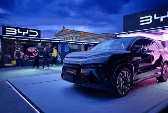 Ръстът на BYD пренарежда силите на европейския автомобилен пазар