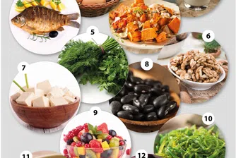 14 храни, без които животът ни би бил по-къс