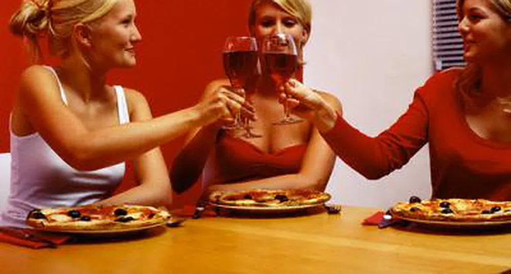 Една „гола пица", моля!