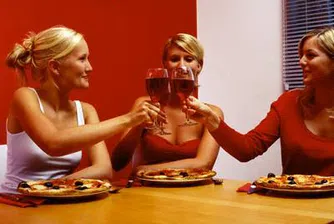 Една „гола пица", моля!