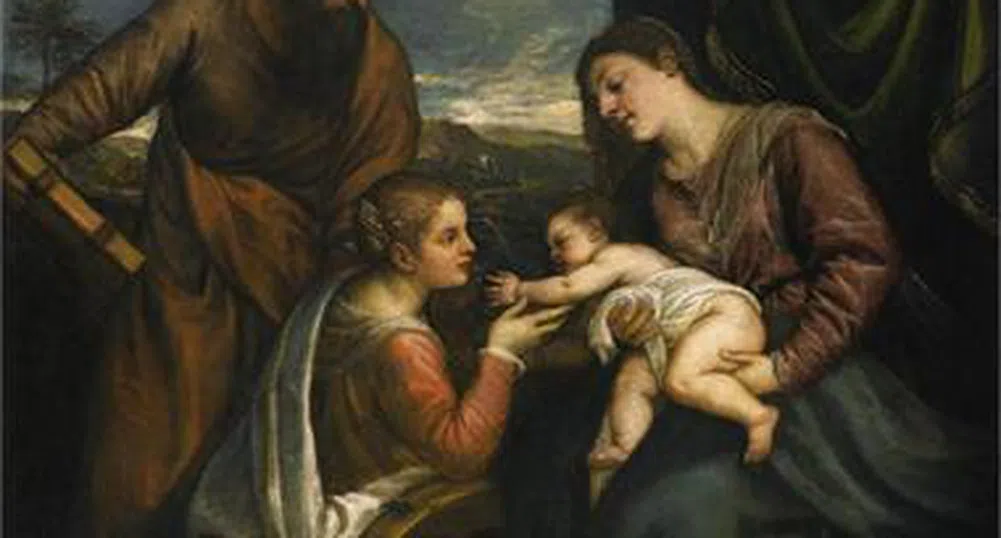 За първи път от 20 години продават картина на Тициан