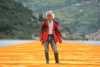 Плаващите кейове на Кристо (снимки)