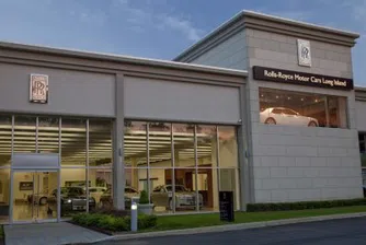 Вижте новия шоурум на Rolls-Royce