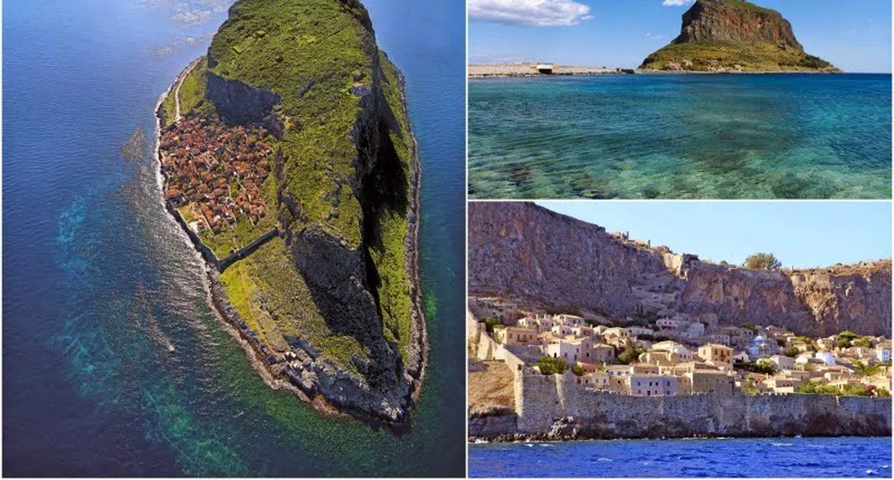 Тайният град на Монемвасия